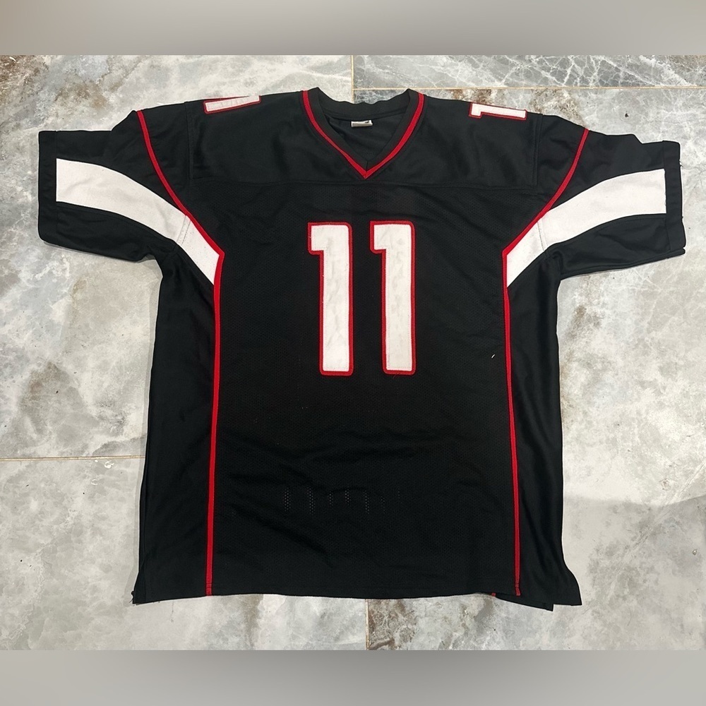 Black and White V-Neck Sports Jerseys